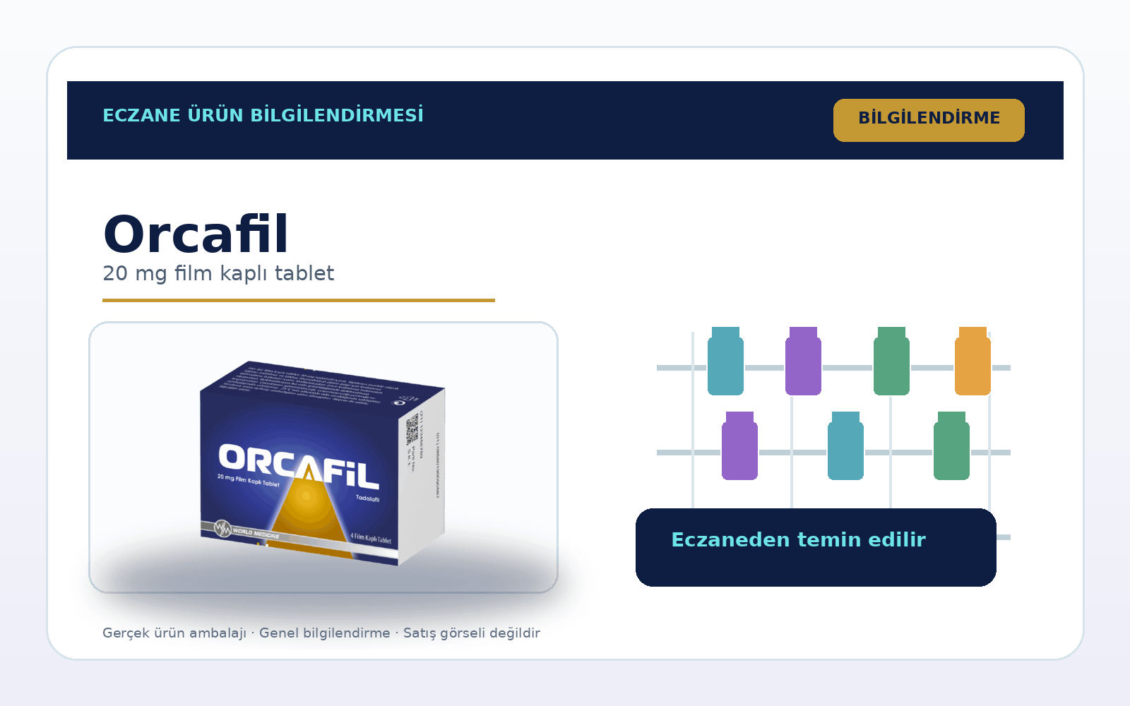 orcafil fiyat
